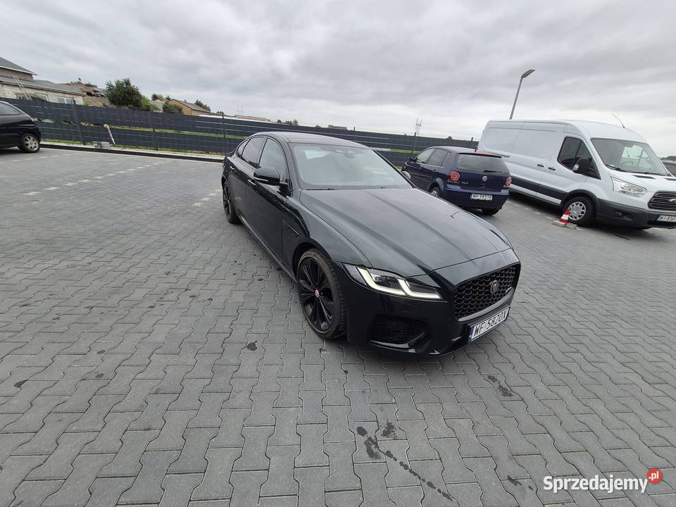 Syndyk sprzeda JAGUAR XF 20 D MR21 E6 WF5820X Warszawa sprzedam