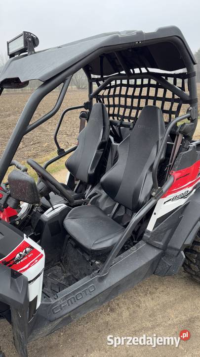 Cf moto Zforce 800 katB 4x4 aluminiowe felgi Pozostałe Łomża