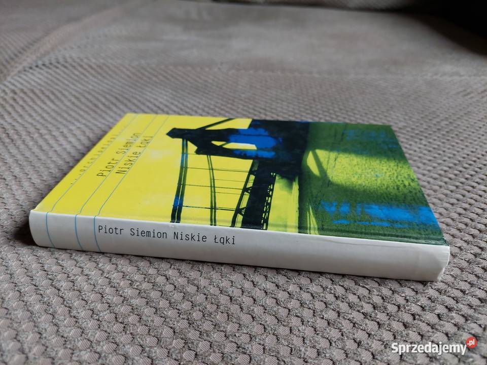 Niskie Łąki Piotr Siemion Rok wydania 2000 małopolskie Kraków