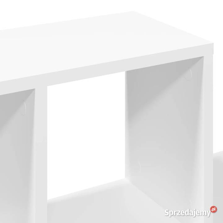 Półka ścienna biała 100x20x53 materiał mazowieckie Warszawa