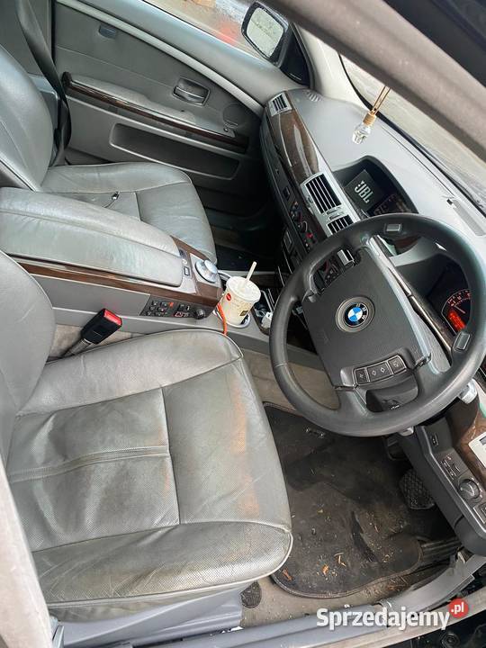 Sprzedam BMW e65 745i Cała na części podkarpackie Jarosław