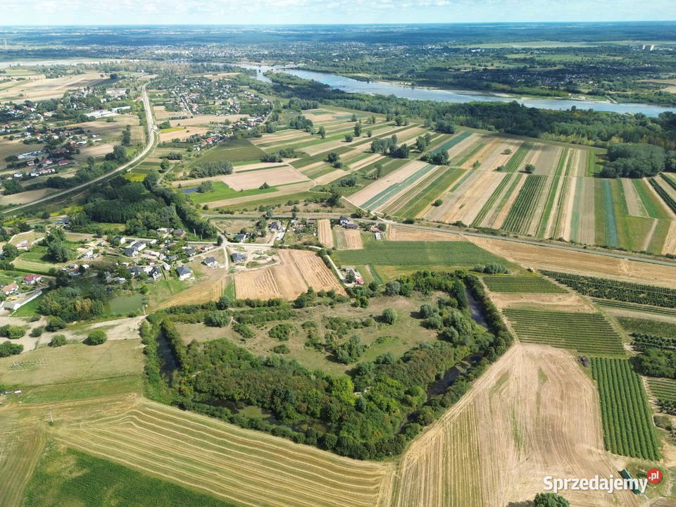 Mazowieckie 65 ha terenu inwestycyjnego Gniewoszów