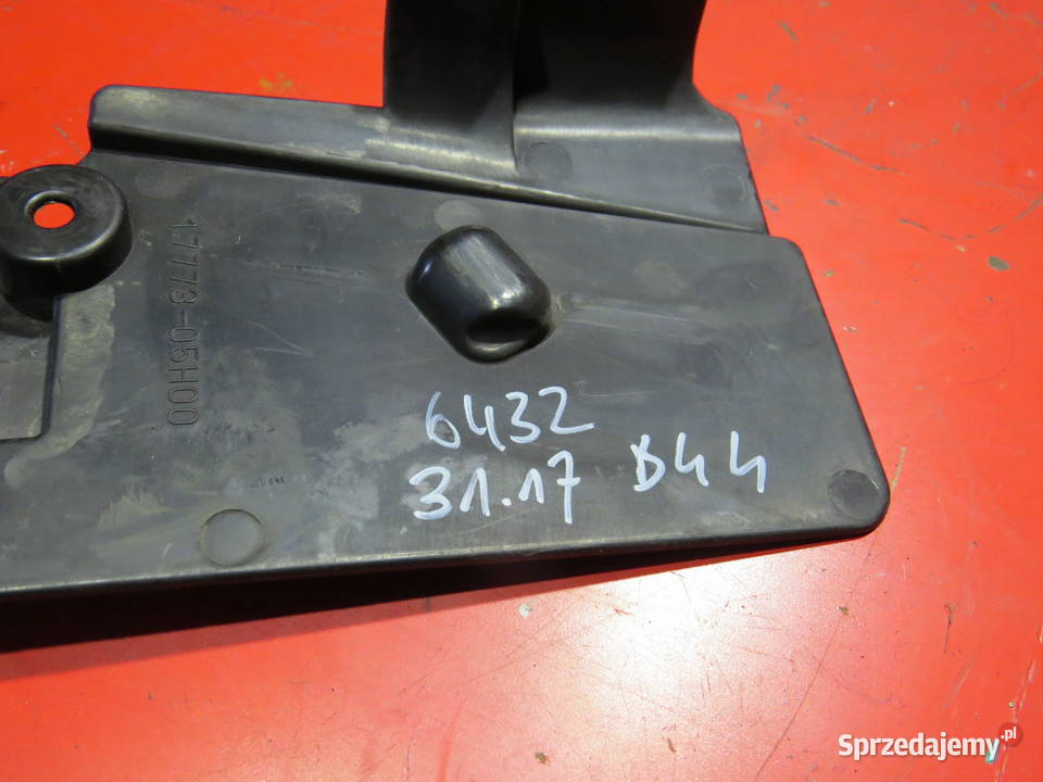 SUZUKI BURGMAN 400 K7 2008 zaślepka plastik Warszawa