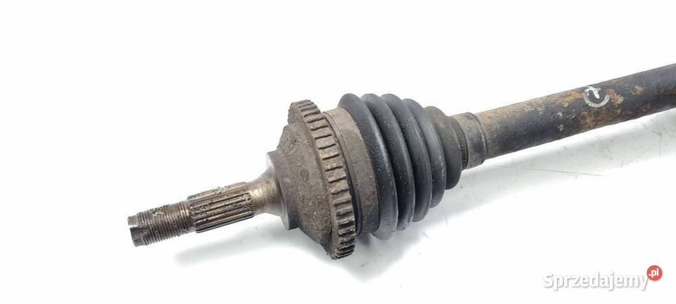 PÓŁOŚ PRAWA PRZÓD PEUGEOT 206 Lipno