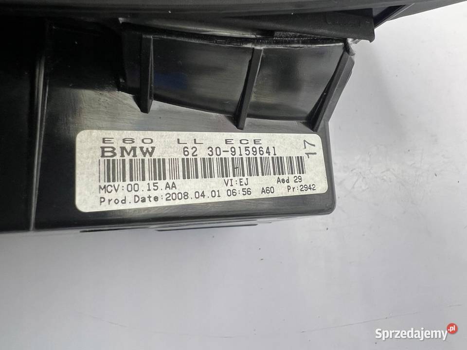 BMW E60 E61 LIFT WYŚWIETLACZ PRZEZIERNY HEAD UP