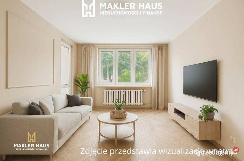 Mieszkanie ze świetnym układemparterdo remontu Sprzedaż Ełk