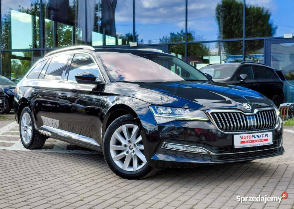Skoda Superb 2022r FV23 LED BLIS Superb małopolskie Kraków