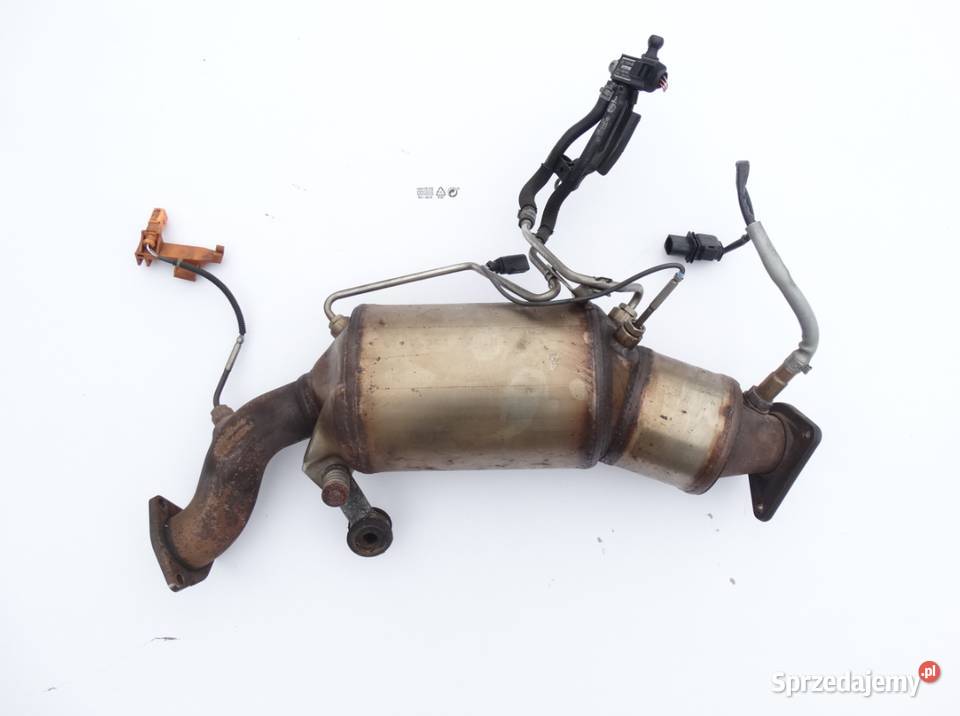 KATALIZATOR FILTR DPF AUDI A4 B8 A6 C7 A5 8T Q5 Łosieniec