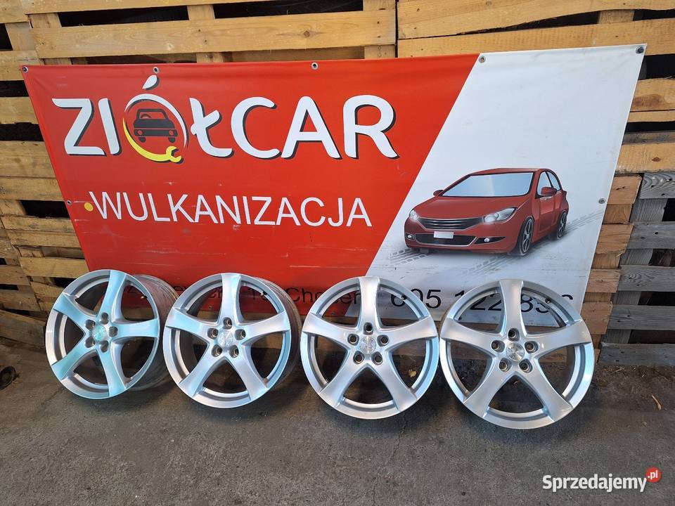 Alufelgi 5x1143 17 ET50 Honda Hyundai Kia Mazda Średnica 17" Choceń