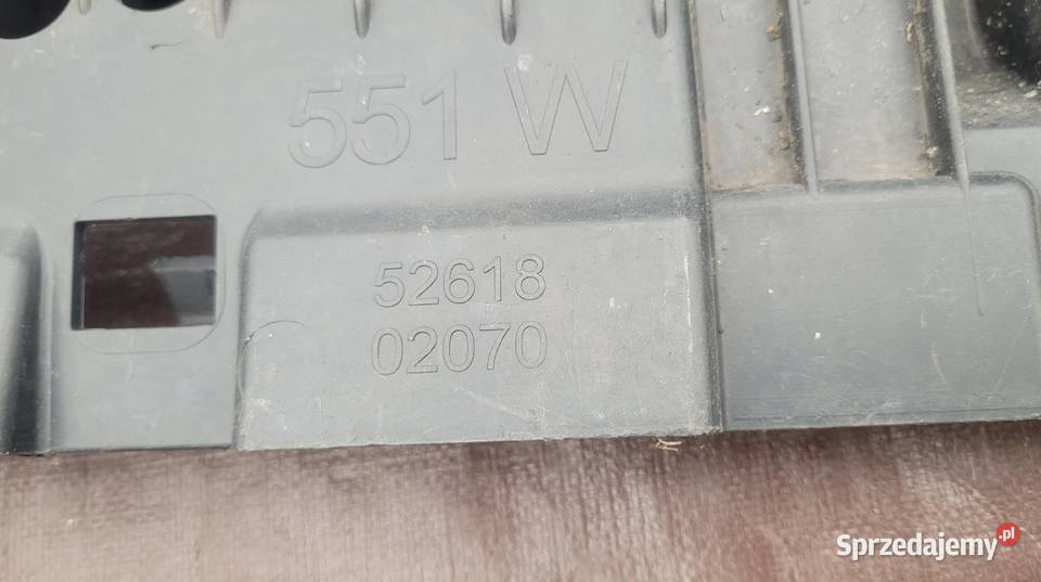 TOYOTA COROLLA E16 OSŁONA PŁYTA POD ZDERZAK osobowe Ruda Śląska