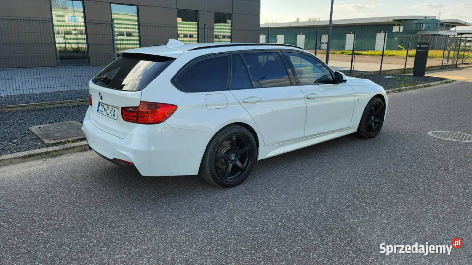 BMW 318 Piękne BMW 3 F31 xDrive M Pakiet Touring manualna BMW Pabianice