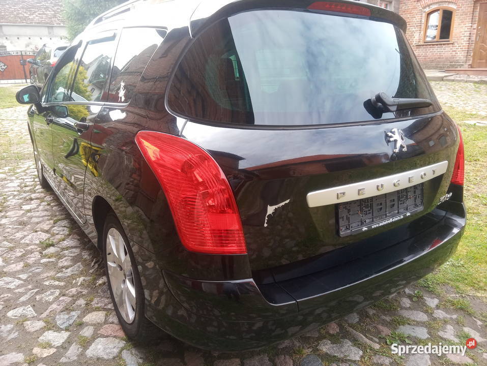 Peugeot 308 SW z Niemiec zachodniopomorskie Chojna