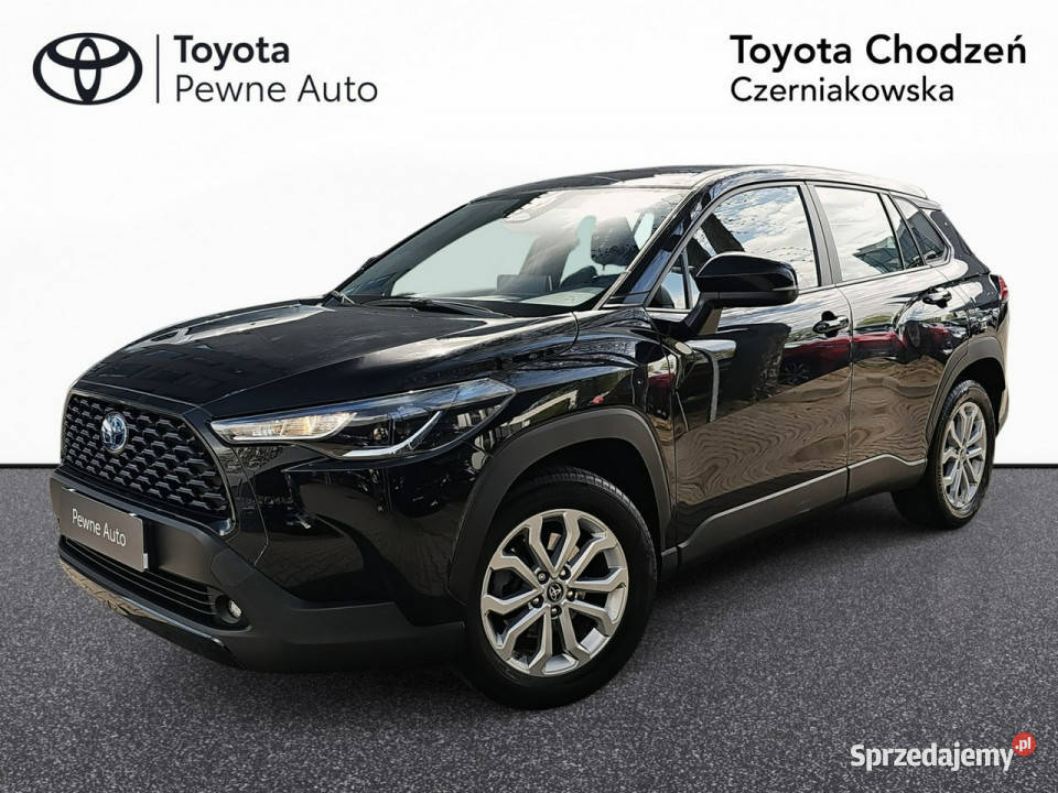 Toyota Corolla Cross 20 Hybrid COMFORT salon Warszawa