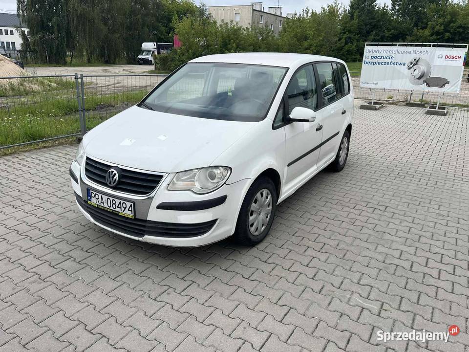 Volkswagen Touran Kórnik sprzedam