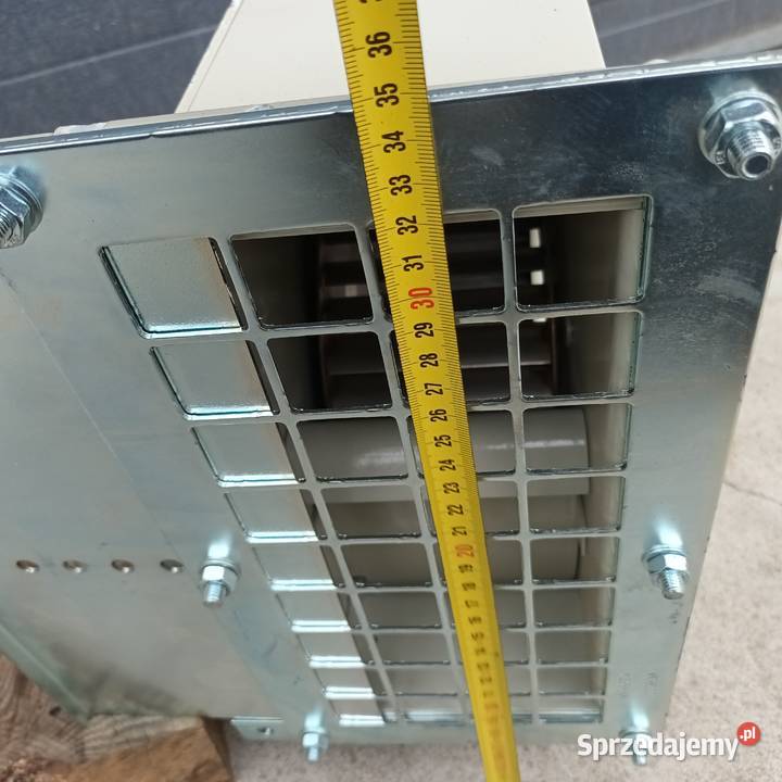 Wentylator promieniowy Siemens 15kw 2800 obrmin Nowy Tomyśl