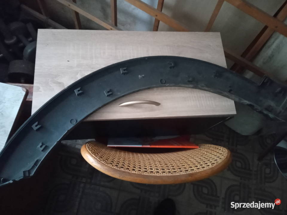 Nadkolenakładka captiva Karoseria Białystok