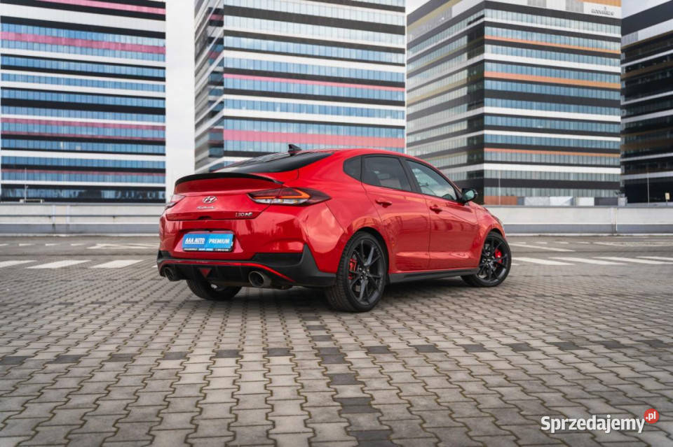 Hyundai i30 Fastback N Performance benzyna Katowice sprzedam