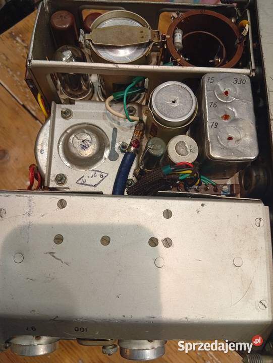 Radiostacja R104 M lata 60 te Nysa