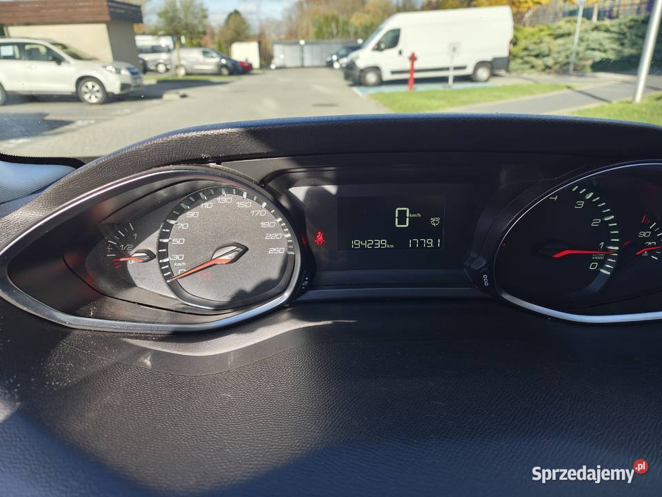 Peugeot 308 SW 12 PureTech dodatki