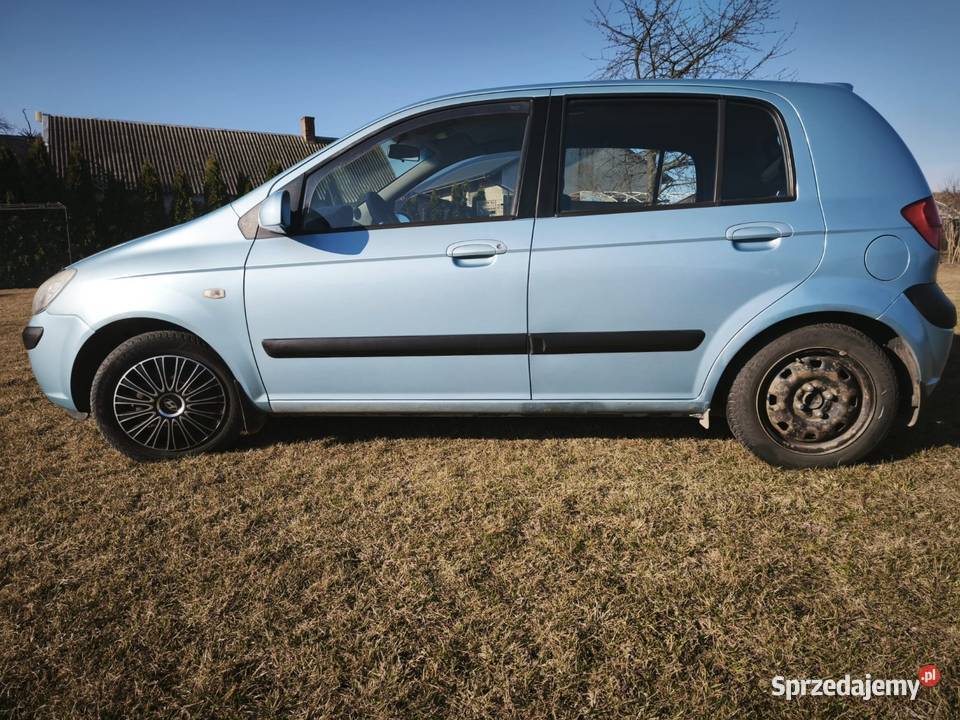 Hyundai getz 14 97 benzynagaz 1400cm3 Orzeł Biały