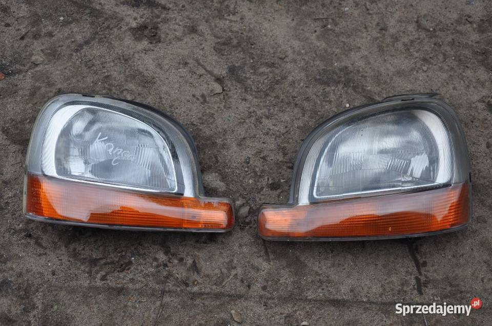 kangoo I lampa lewa WYSYŁKA Żory