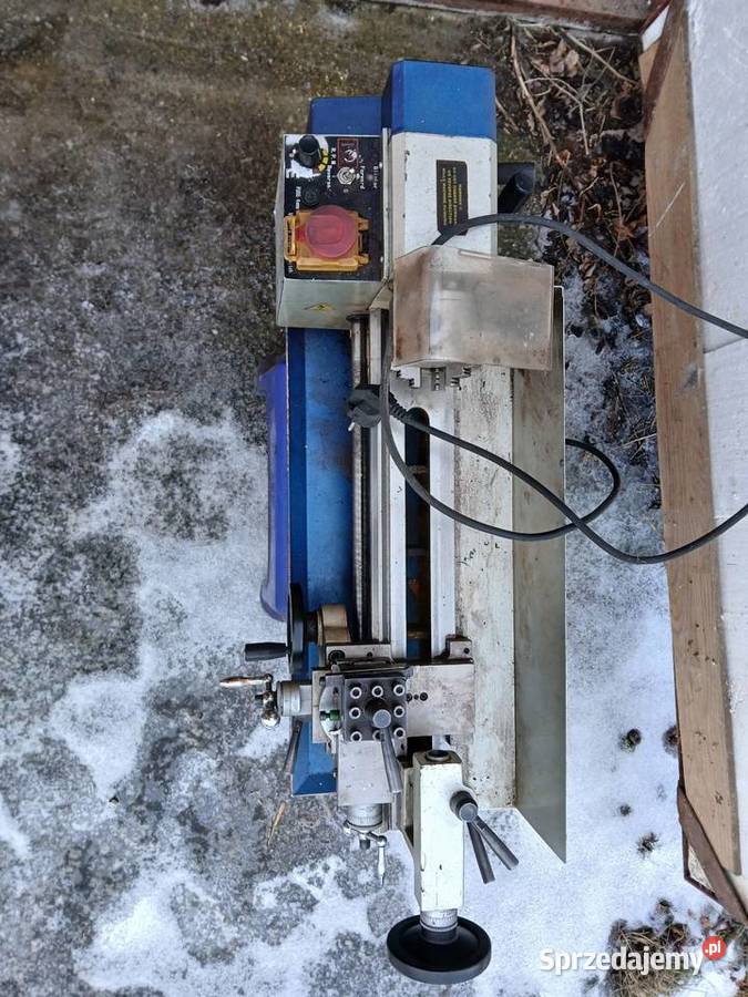 Tokarka TECHMIG LD 250 osprzęt Resko