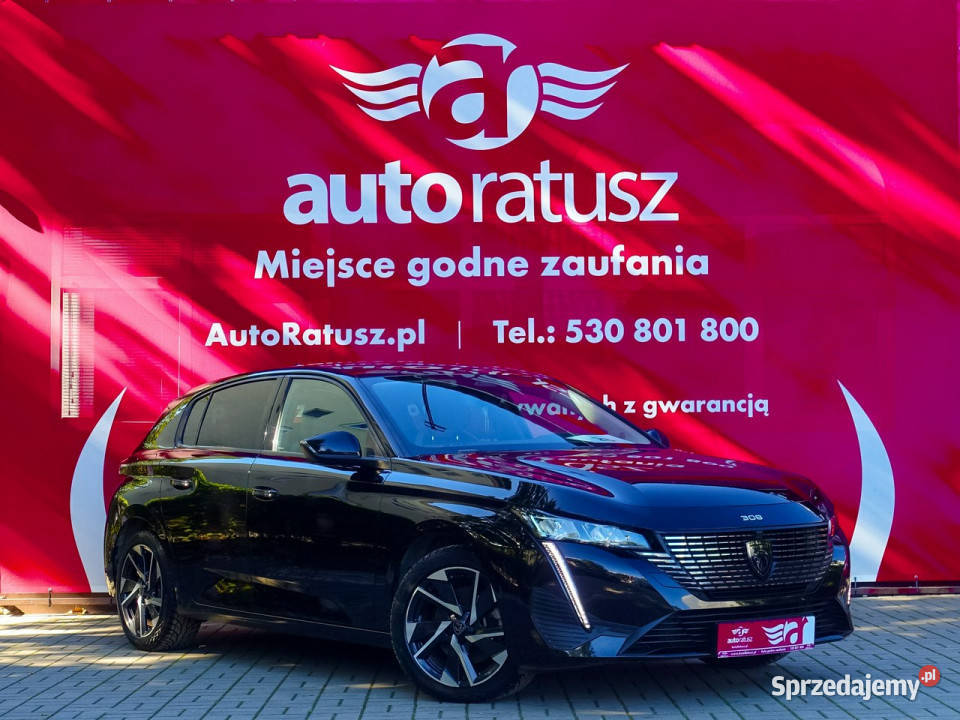 Peugeot 308 FV 23AutomatOrg LakierPełny Serwis 130KM Warszawa