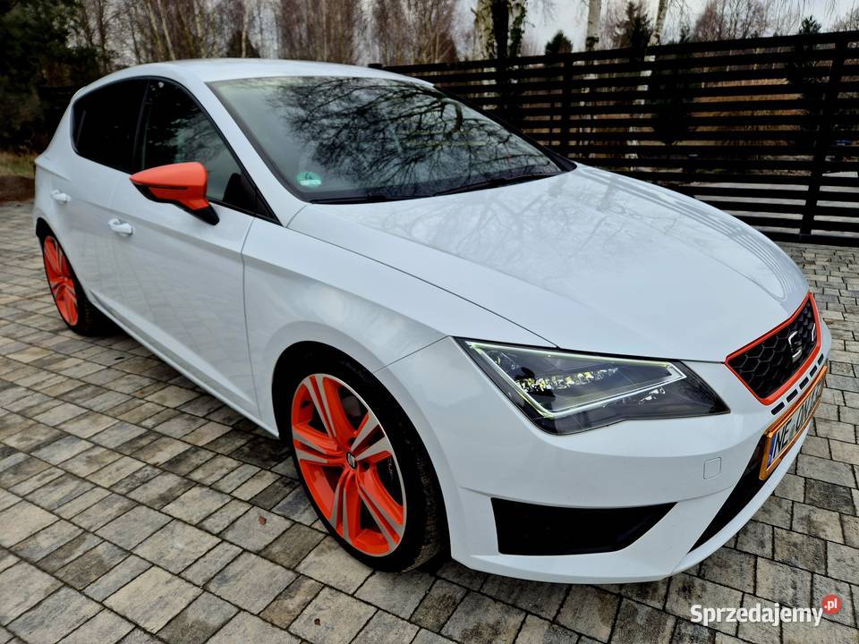 Seat Leon Cupra 290 Zadbana z Niemiec Leon świętokrzyskie Kielce