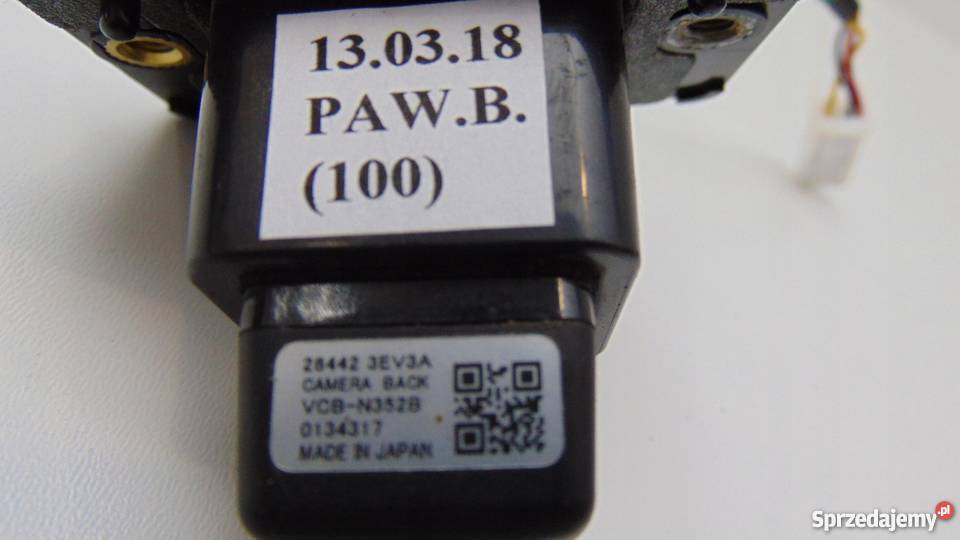 KAMERA COFANIA INFINITI QX70 FX35 FX37 FX50 QX50 Nowy Tomyśl