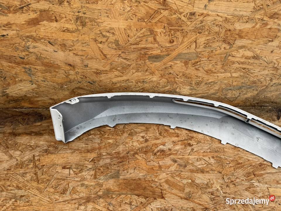 Spoiler dół zderzaka przód skoda enyaq lift Spoilery Międzychód