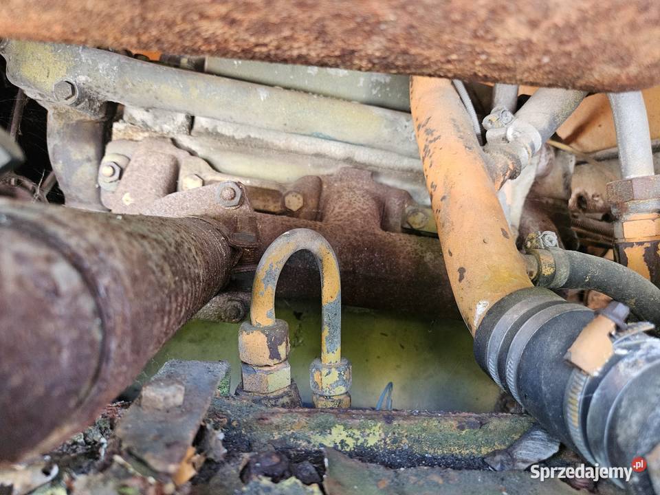 Wozek widłowy still dfg 4 diesel silnik mercedes Pleszew sprzedam