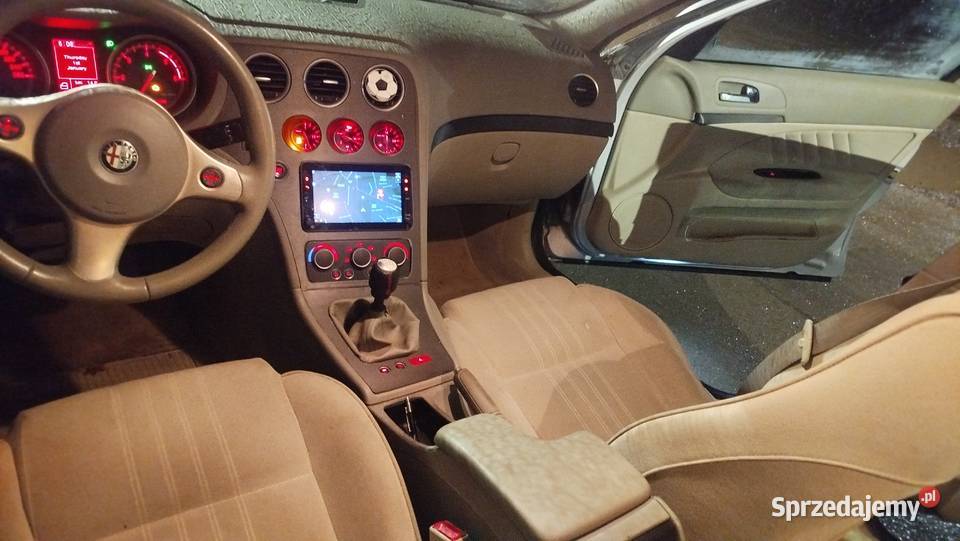 Alfa 159 2007 odpala jeździ ale brak mocy zachodniopomorskie Stargard sprzedam