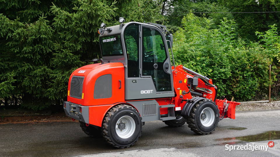 Ładowarka teleskopowa KMM 810BT Yanmar Kabina Zielona Góra