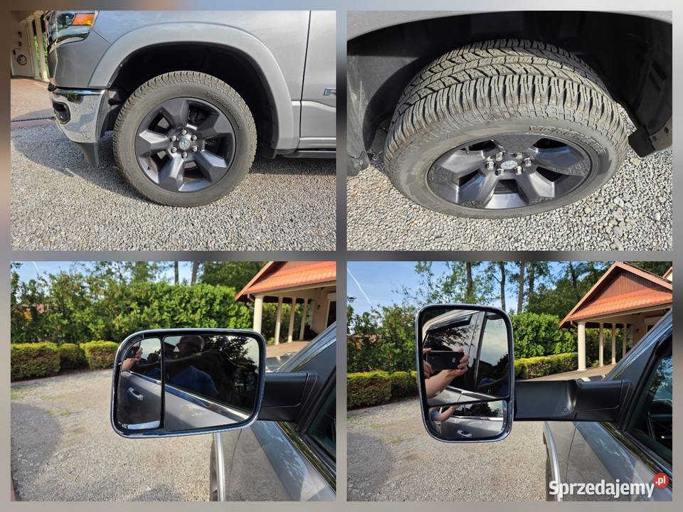 RAM 1500 LONGHORN 2019r 4x4 SUV Pickup Ledy ACC napęd 4x4 RAM Łańcut