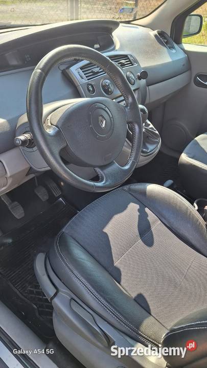 Renault Scenic 2 19dci Ładny sprawdz Rok produkcji 2006 Kostrzyn