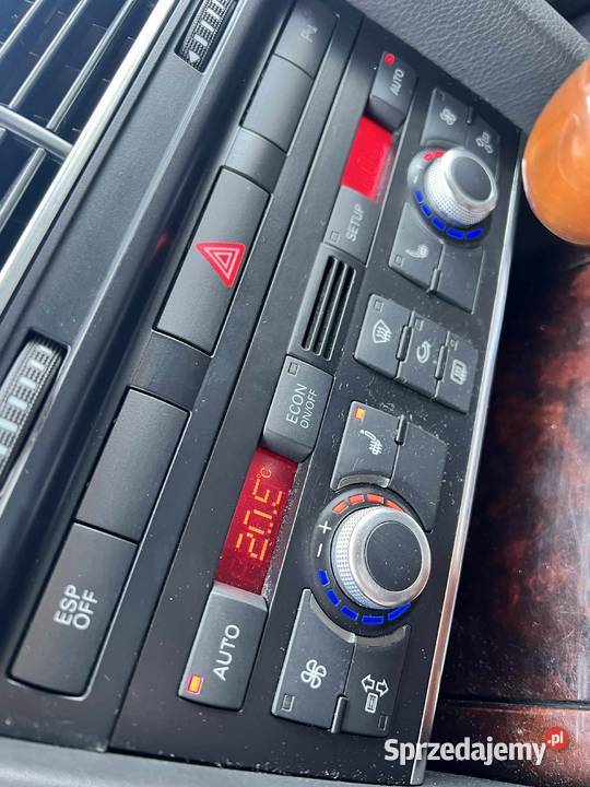 Audi A6C6 Allroad 2007r 27tdi Bogate Wyposażenie Rok produkcji 2007 podkarpackie Dębica