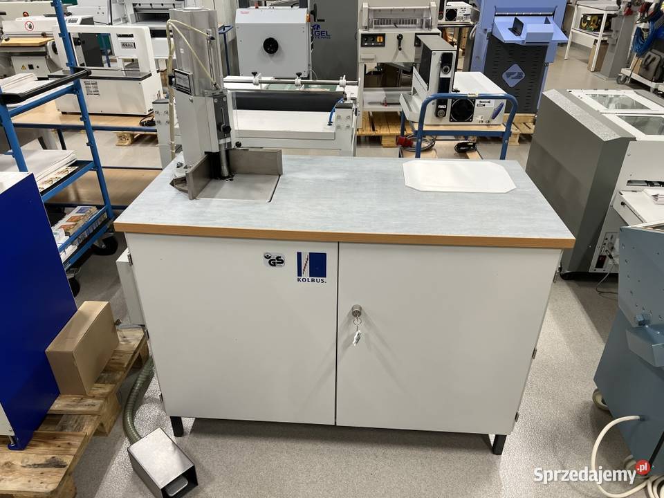 Okrawak do naroży Kolbus ECK 100 Automat Radom sprzedam