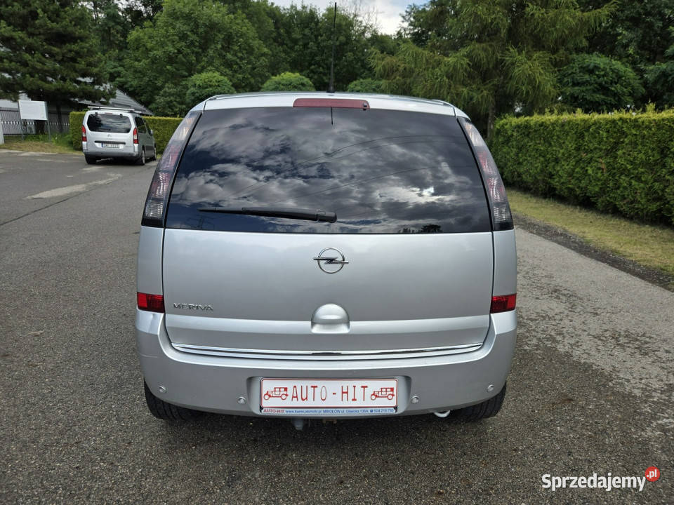 Opel Meriva Klimatronik Mały Przebieg I 20022010