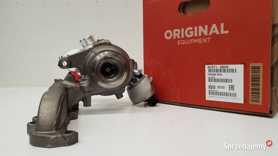 Turbosprężarka firmy GARRETT 8138605001S Siedlce sprzedam