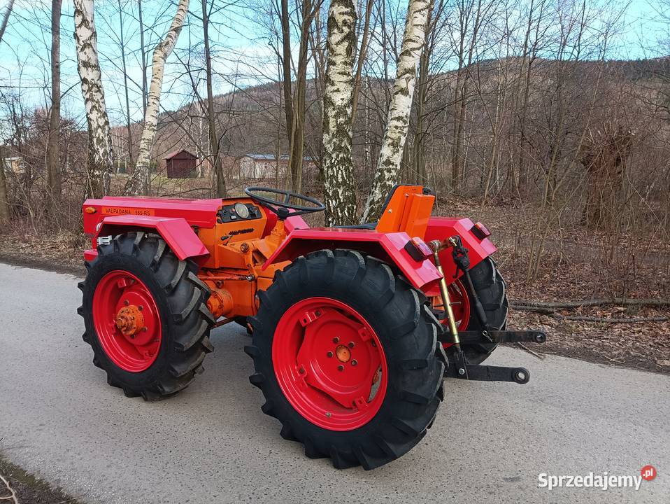 VALPADANA 4RM555 RS 4x4 55 Lombardini goldoni