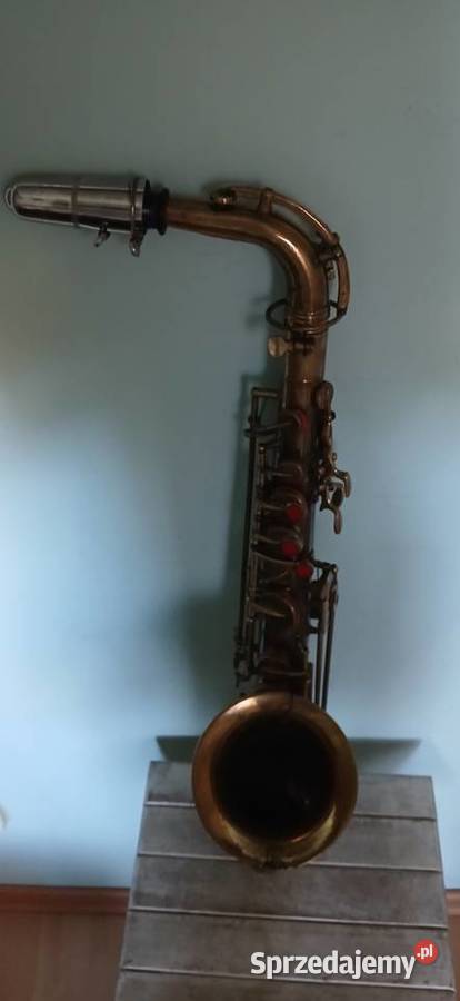 Saksofon Altowy Kraków sprzedam