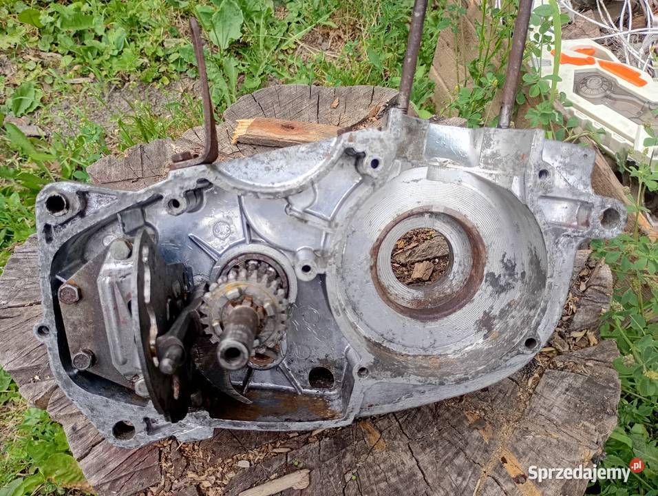 Silnik wsk 125 w2a Kartery3 pary Kompletny Wał Jarosław sprzedam