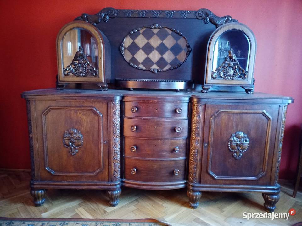 Zestaw mebli antyków Końskie