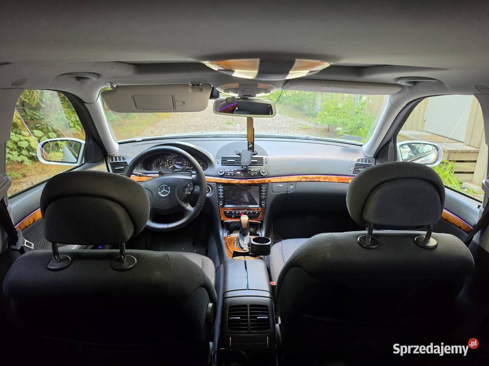 Mercedes S211 om648 e280 CDi podgrzewane fotele Szczecin