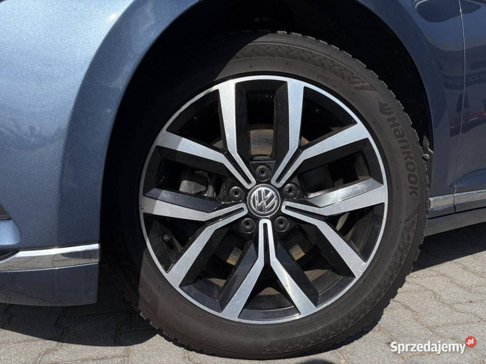 Volkswagen Passat 2016r Salon Bogate Wnętrze nieuszkodzony Warszawa