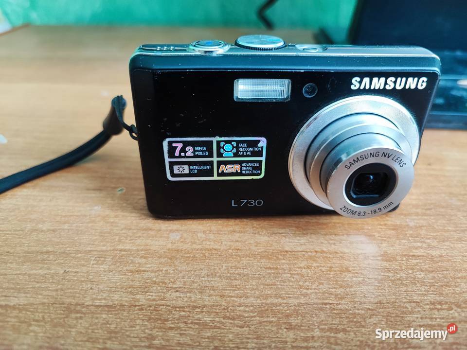 Aparat fotograficzny cyfrowy SAMSUNG L730 Stronie Śląskie