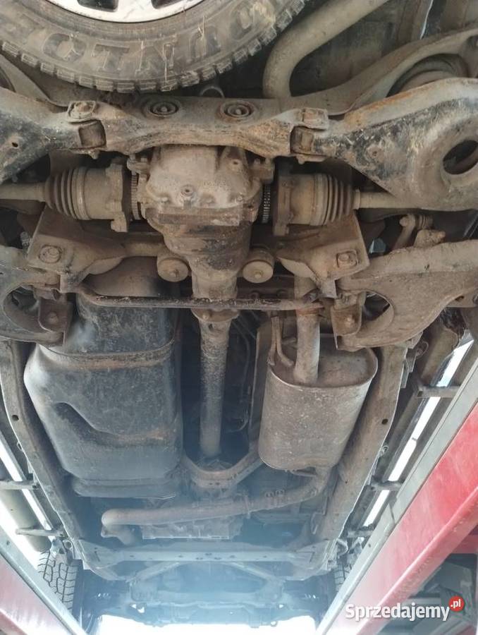 Nissan Pathfinder r 51 25 dCi Polift Motoryzacja podkarpackie Leżajsk