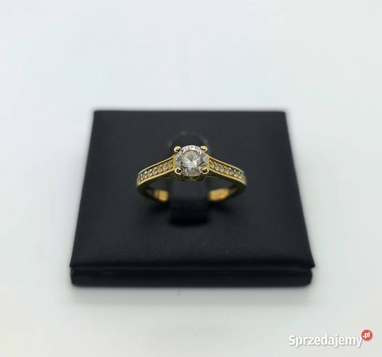 Złoty pierścionek próby 333 211g Rozmiar 12 Elbląg sprzedam