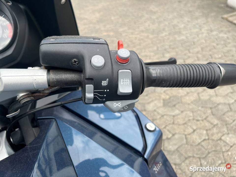 Bmw K 1200 GT śliczne Esa Abs grzane fotele Częstochowa