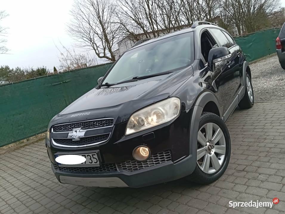 ŁADNA CAPTIVA 20 DIESEL 7 OSÓB AUTOMAT 4X4 1 ABS